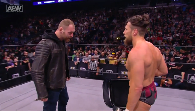 AEW 'Dynamite': Hangman Adam Page has war of words with Bryan Danielson 