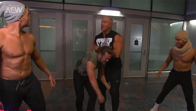 AEW Dynamite Gunn Club Jungle Boy Jack Perry