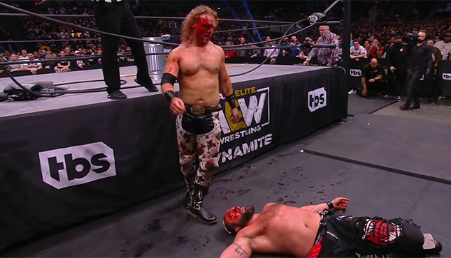 AEW Dynamite Hangman Page Lance Archer