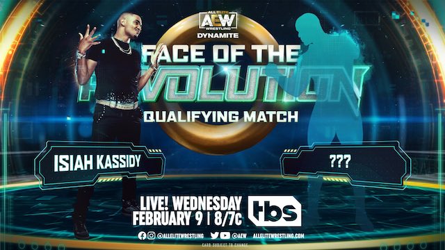 Isiah Kassidy to Face New &#39;Forbidden Door&#39; Signing in Ladder Match Qualifier on AEW Dynamite | 411MANIA