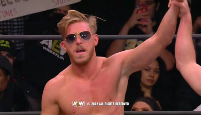 AEW Rampage Orange Cassidy