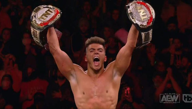 AEW News: Sammy Guevara Defends TNT Title On Rampage, Scorpio Sky Wants ...