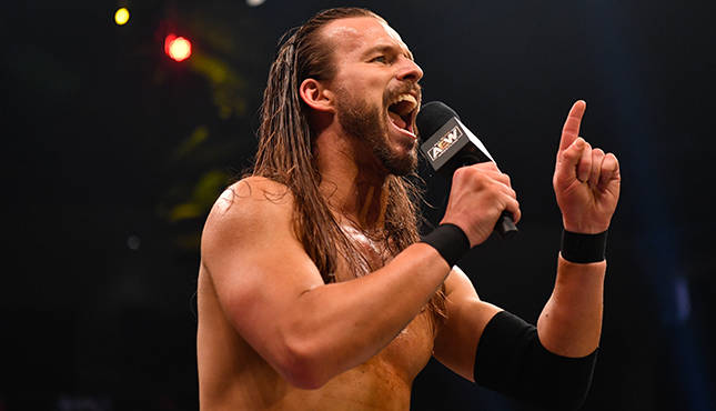 Adam Cole AEW Rampage 2-4-22