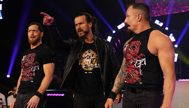 Bobby Fish, Adam Cole Kyle O'Reilly Bobby Fish AEW Dynamite