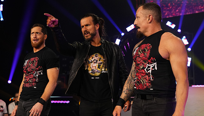 Bobby Fish, Adam Cole Kyle O'Reilly Bobby Fish AEW Dynamite