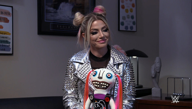 alexa bliss doll