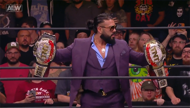 Andrade El Idolo AEW Dynamite