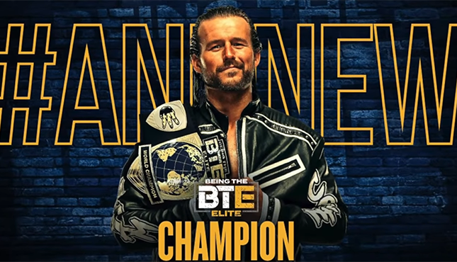 Being the Elite Adam Cole