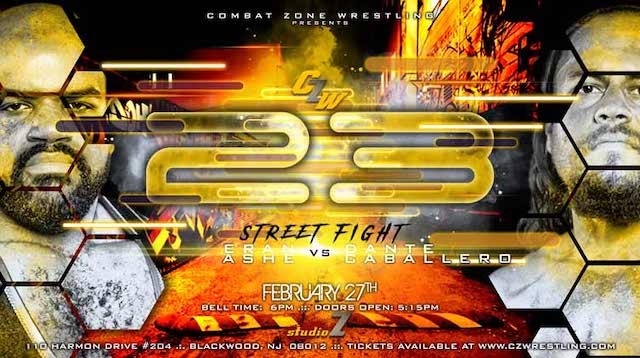 CZW 23rd Anniversary