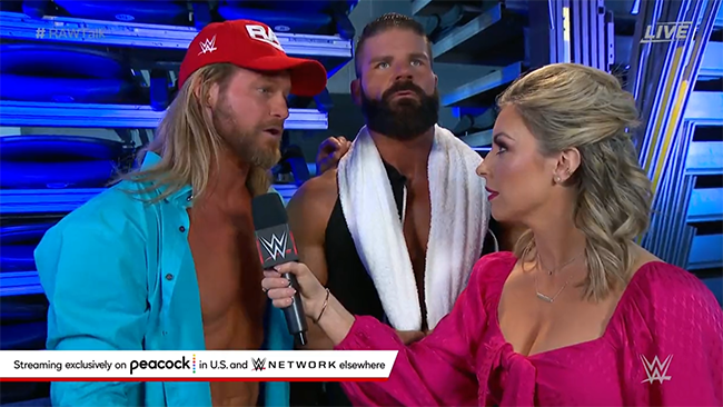 WWE Dirty Dogs Raw Talk