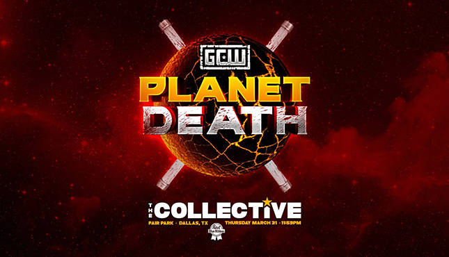 GCW Planet Death The Collective 2022