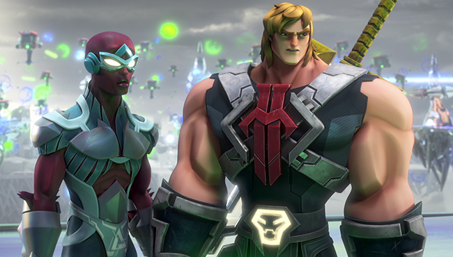 He-Man and the Masters of the Universe