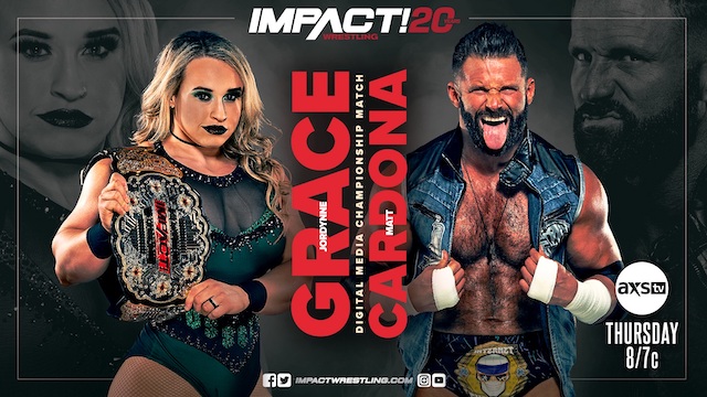 Impact Wrestling 2-03-22 - Jordynne Grace vs. Matt Cardona