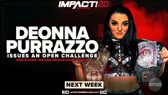 Impact Wrestling 2-10-22