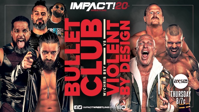 Impact Wrestling 2-17-21 - Bullet Club vs. VBD