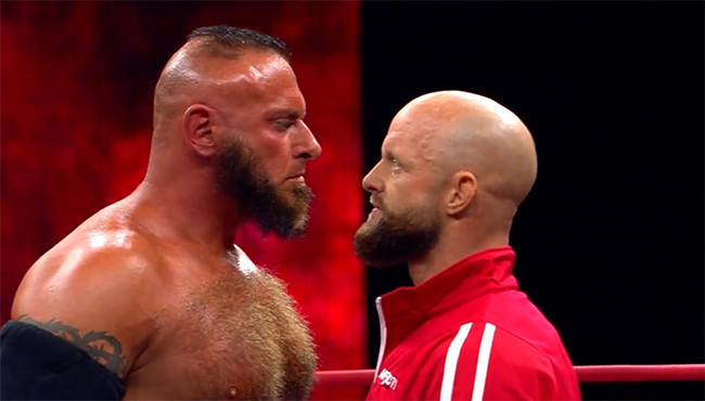 Impact Wrestling Big Kon Josh Alexander