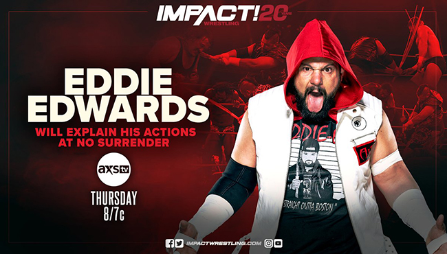 Impact Wrestling Eddie Edwards