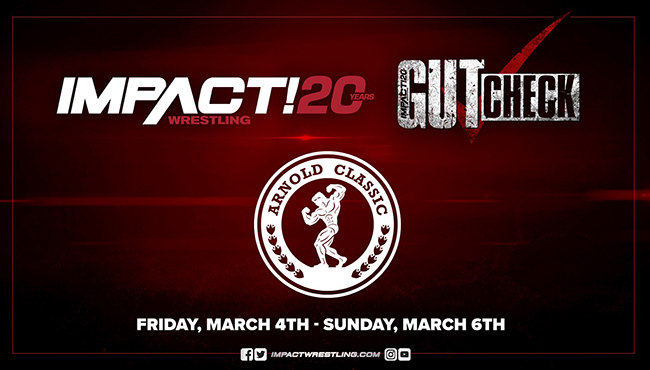 Impact Wrestling Gutcheck Challenge
