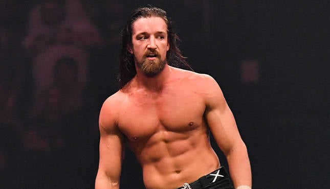 Jay White AEW Rampage 2-18-22