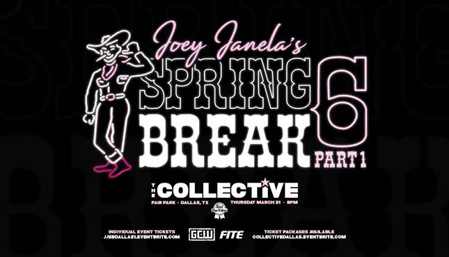 Joey Janela's GCW Spring Break 6