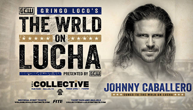 John Morrison Johnny Caballero The WRLD on GCW