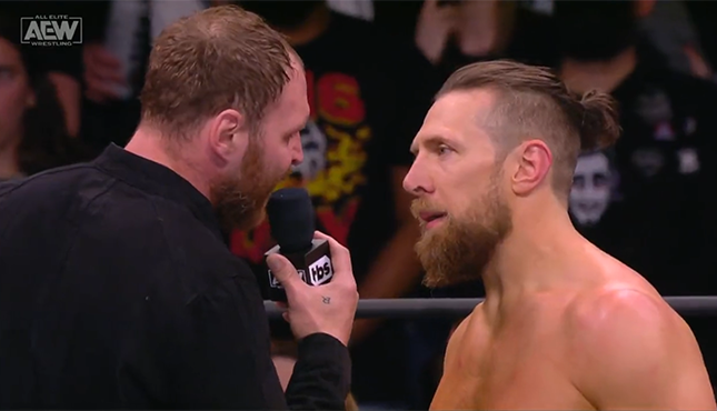 Jon Moxley Bryan Danielson AEW Dynamite