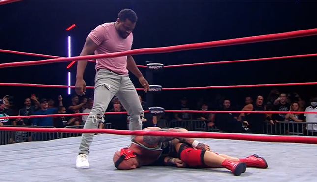 Kenny King Impact Wrestling