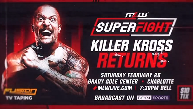 Killer Kross MLW SuperFight