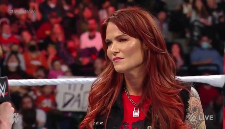 Lita WWE Raw