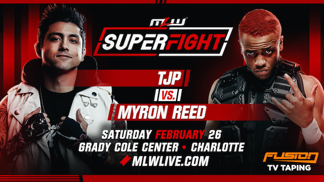 TJP vs. Myron Reed Set for MLW SuperFight | 411MANIA | Wrestling News ...