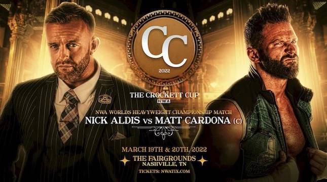NWA Crockett Cup 2022 - Nick Aldis vs. Matt Cardona