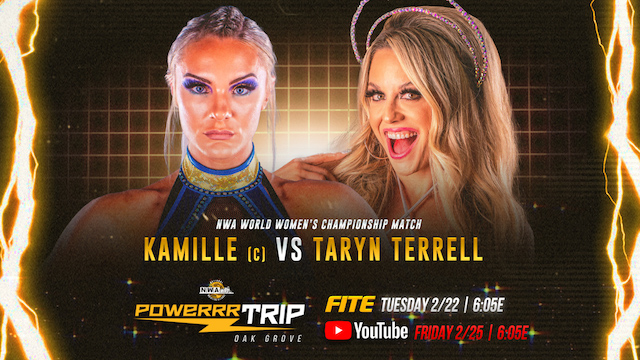 NWA Powerrr Kamille vs. Taryn Terrell