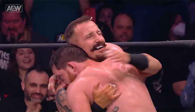 ReDRagon AEW Dynamite