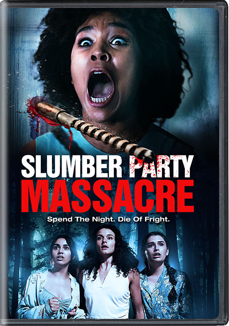 Slumber Party Massacre DVD Cover 411MANIA