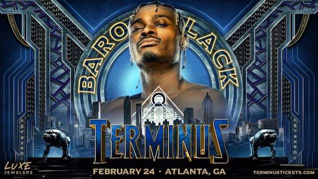 TERMINUS Baron Black announcement