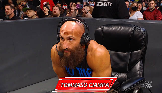 Tommaso Ciampa WWE Raw