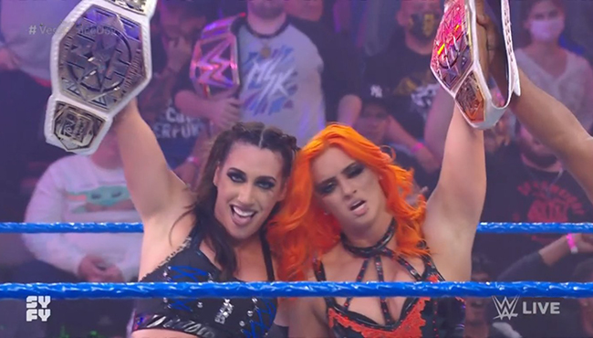 Toxic Attraction NXT Vengeance Day