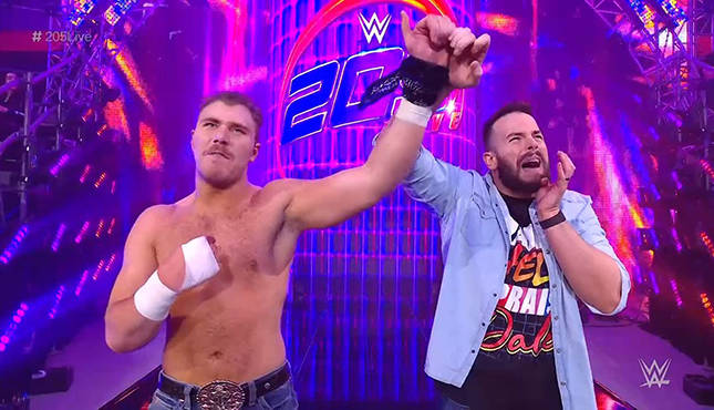 WWE 205 Live