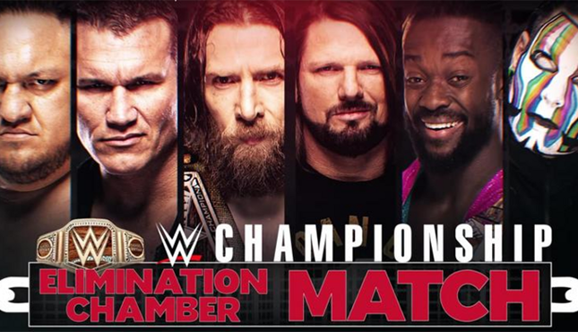 WWE Elimination Chamber 2019