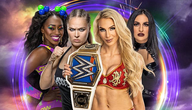 WWE Elimination Chamber Women's Tag