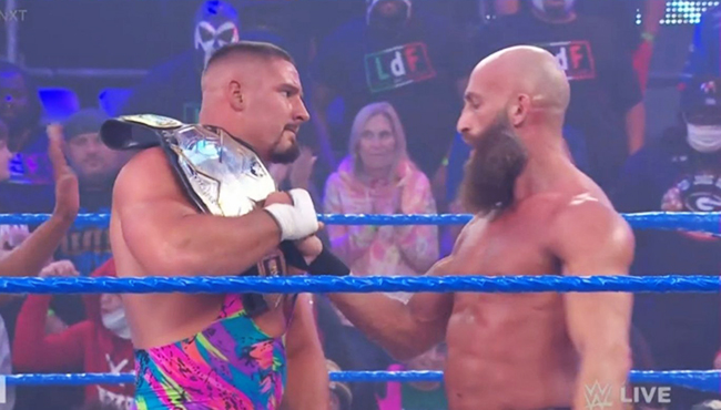 WWE NXT Tomasso Ciampa Bron Breakker