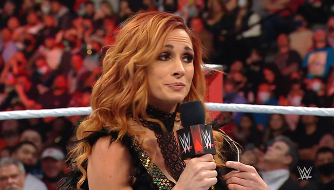 Ric Flair Criticizes Becky Lynch For Calling Ronda Rousey 'Ronnie,' Lynch  Responds | 411MANIA