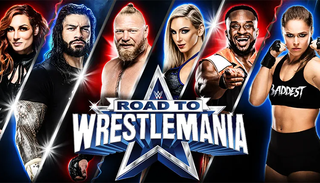 WWE Road to WrestleMania Madison Square Garden