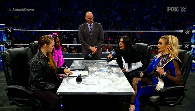 WWE Smackdown 2-18-22