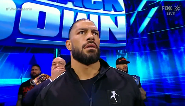 WWE Smackdown Roman Reigns The Bloodline