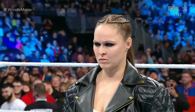 Ronda Rousey Denies Rumors That She Was Angry Over Not Headlining  WrestleMania 38 | 411MANIA