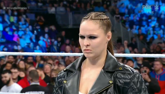 WWE Smackdown Ronda Rousey