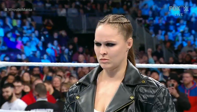 WWE Smackdown Ronda Rousey