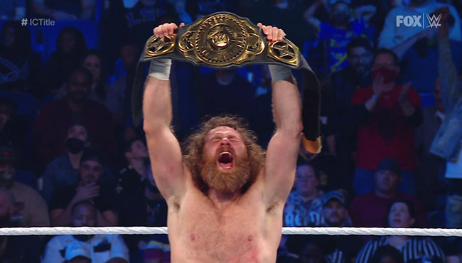 WWE Smackdown Sami Zayn