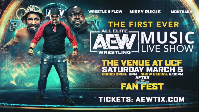 AEW Music Mikey Rukus